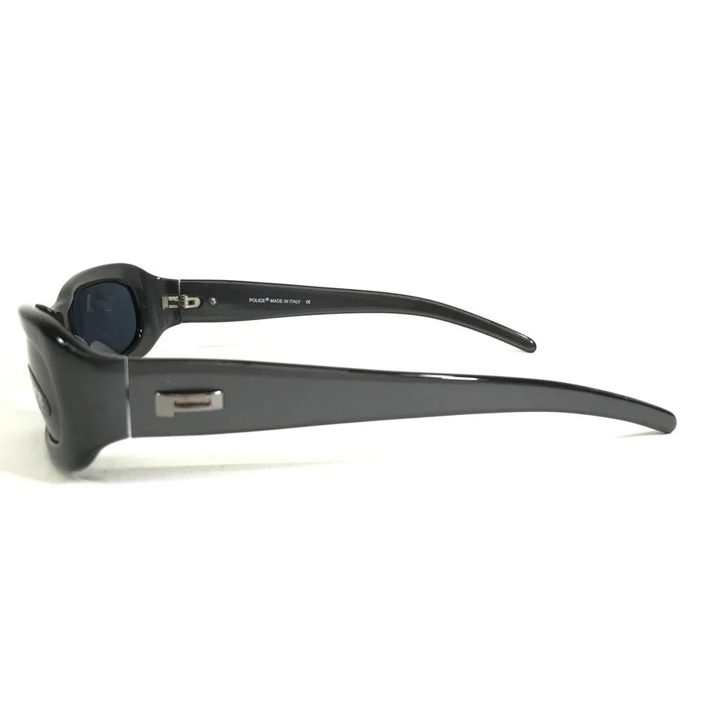 Police Sunglasses Frames MOD.1354 52 COL.704 Gray Rectangular with Blue Lenses